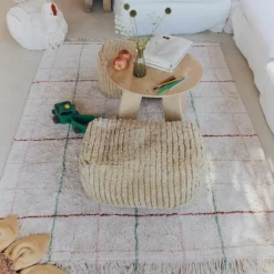 Lorena Canals Tapis lavable Lignes de couleurs (140 x 200 cm)