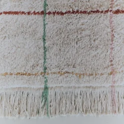 Lorena Canals Tapis lavable Lignes de couleurs (140 x 200 cm)