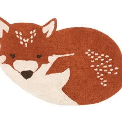Outlet Tapis lavable loup Little Wolf (70 x 110 cm) Tapis