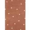 Best Tapis lavable Mini Dot Chestnut (100 x 150 cm) Tapis