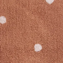 Best Tapis lavable Mini Dot Chestnut (100 x 150 cm) Tapis