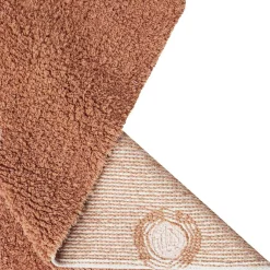 Best Tapis lavable Mini Dot Chestnut (100 x 150 cm) Tapis