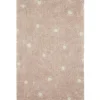 Lorena Canals Tapis lavable Mini Dot Rose (100 x 150 cm)
