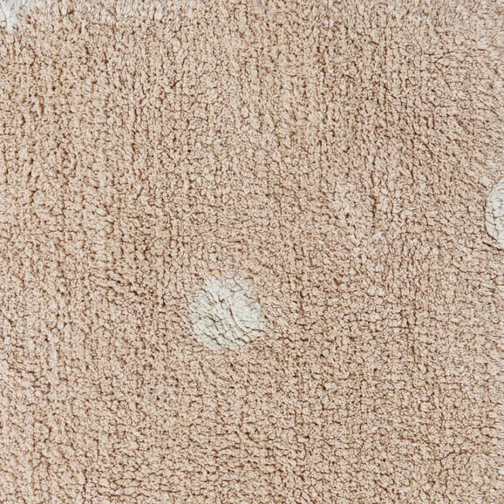 Lorena Canals Tapis lavable Mini Dot Rose (100 x 150 cm)