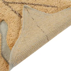 Online Tapis lavable Monstera miel (120 x 180 cm) Tapis