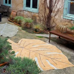 Online Tapis lavable Monstera miel (120 x 180 cm) Tapis