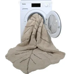 Clearance Tapis lavable Monstera natural (120 x 180 cm) Tapis