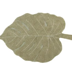 Best Tapis lavable Monstera olive (120 x 180 cm) Tapis