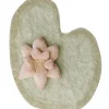 Lorena Canals Tapis lavable nénuphar Puffy Lily (160 x 140 cm)