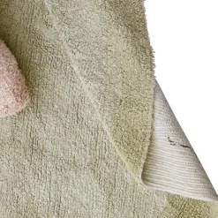 Lorena Canals Tapis lavable nénuphar Puffy Lily (160 x 140 cm)