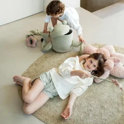 Lorena Canals Tapis lavable nénuphar Puffy Lily (160 x 140 cm)