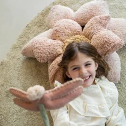 Lorena Canals Tapis lavable nénuphar Puffy Lily (160 x 140 cm)