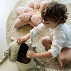 Lorena Canals Tapis lavable nénuphar Puffy Lily (160 x 140 cm)