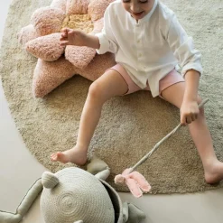 Lorena Canals Tapis lavable nénuphar Puffy Lily (160 x 140 cm)