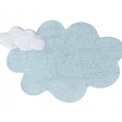 Discount Tapis lavable Puffy Dream bleu (110 x 170 cm) Tapis