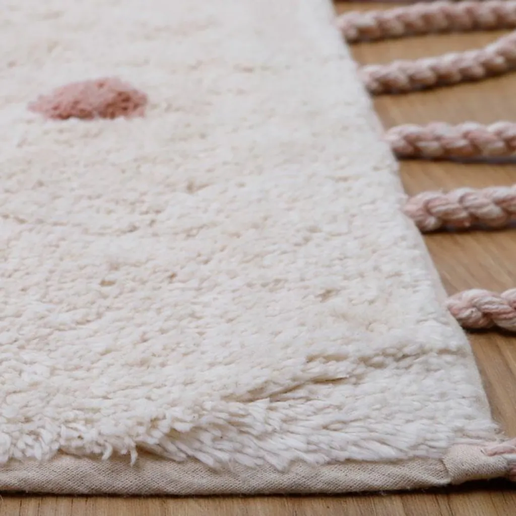 New Tapis lavable rectangulaire oiseau Birdy (100 x 150 cm) Tapis