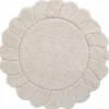 Tapis lavable rond Gabrielle (110 cm) Tapis
