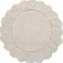 Tapis lavable rond Gabrielle (110 cm) Tapis