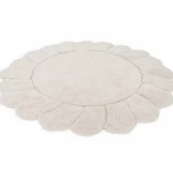 Tapis lavable rond Gabrielle (110 cm) Tapis