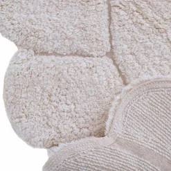 Tapis lavable rond Gabrielle (110 cm) Tapis