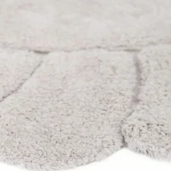 Tapis lavable rond Gabrielle (110 cm) Tapis