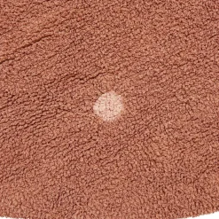 Hot Tapis lavable Round Dot Chestnut (140 cm) Tapis