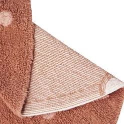 Hot Tapis lavable Round Dot Chestnut (140 cm) Tapis