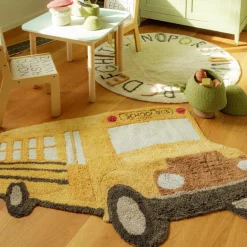 Lorena Canals Tapis lavable School Bus