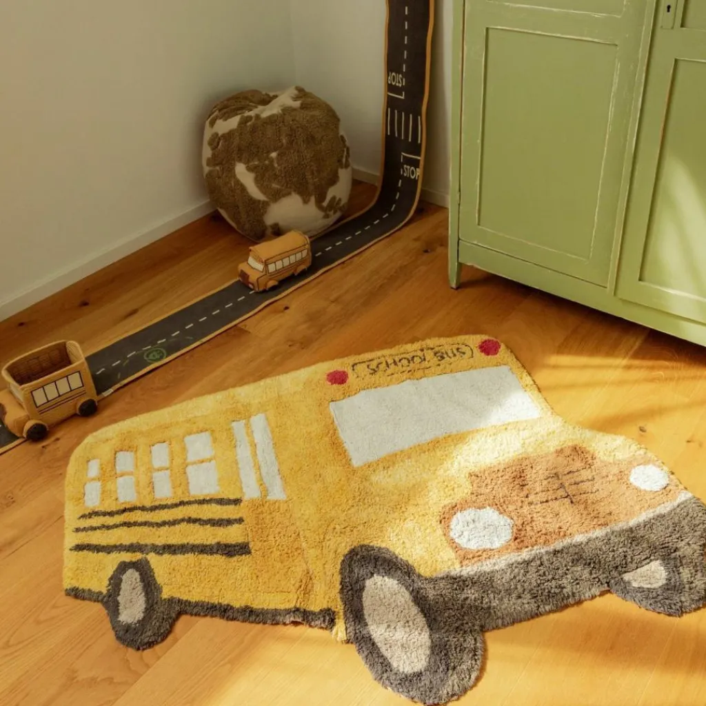 Lorena Canals Tapis lavable School Bus