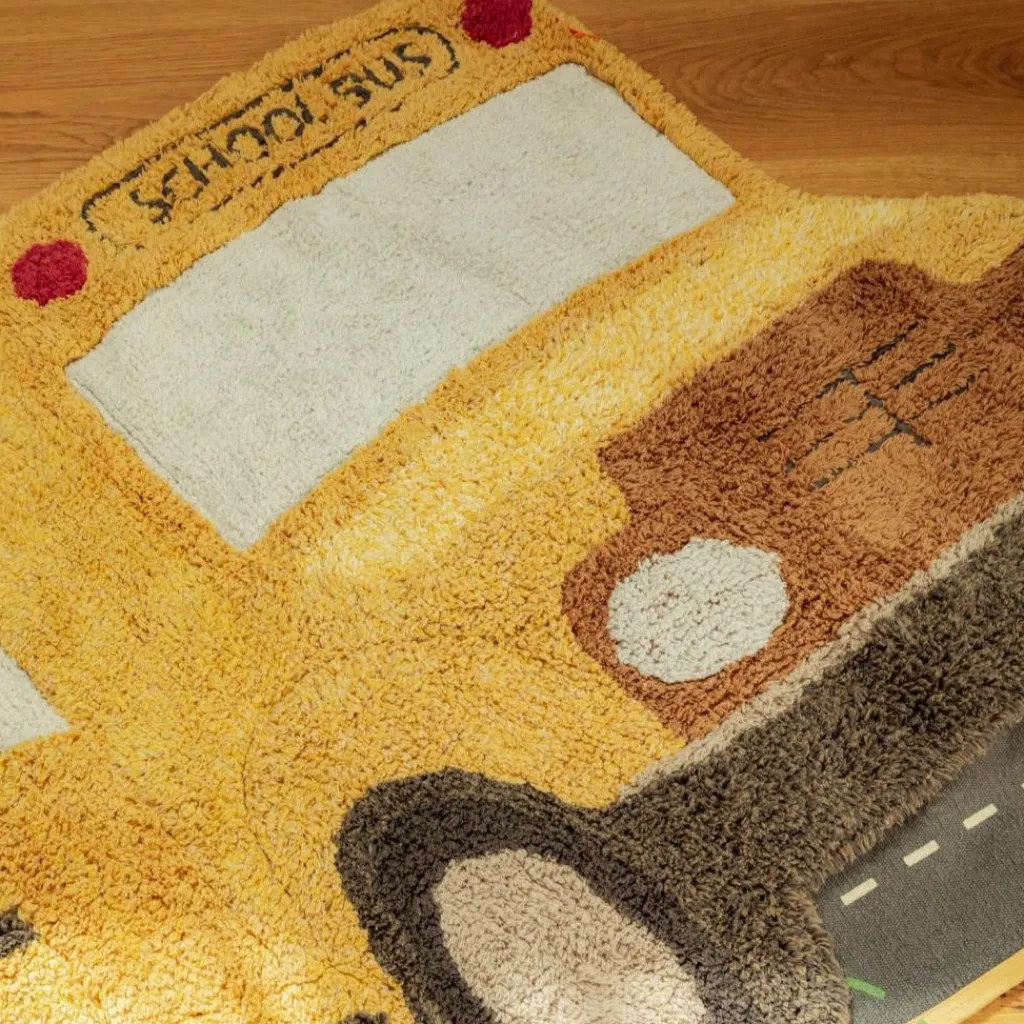 Lorena Canals Tapis lavable School Bus