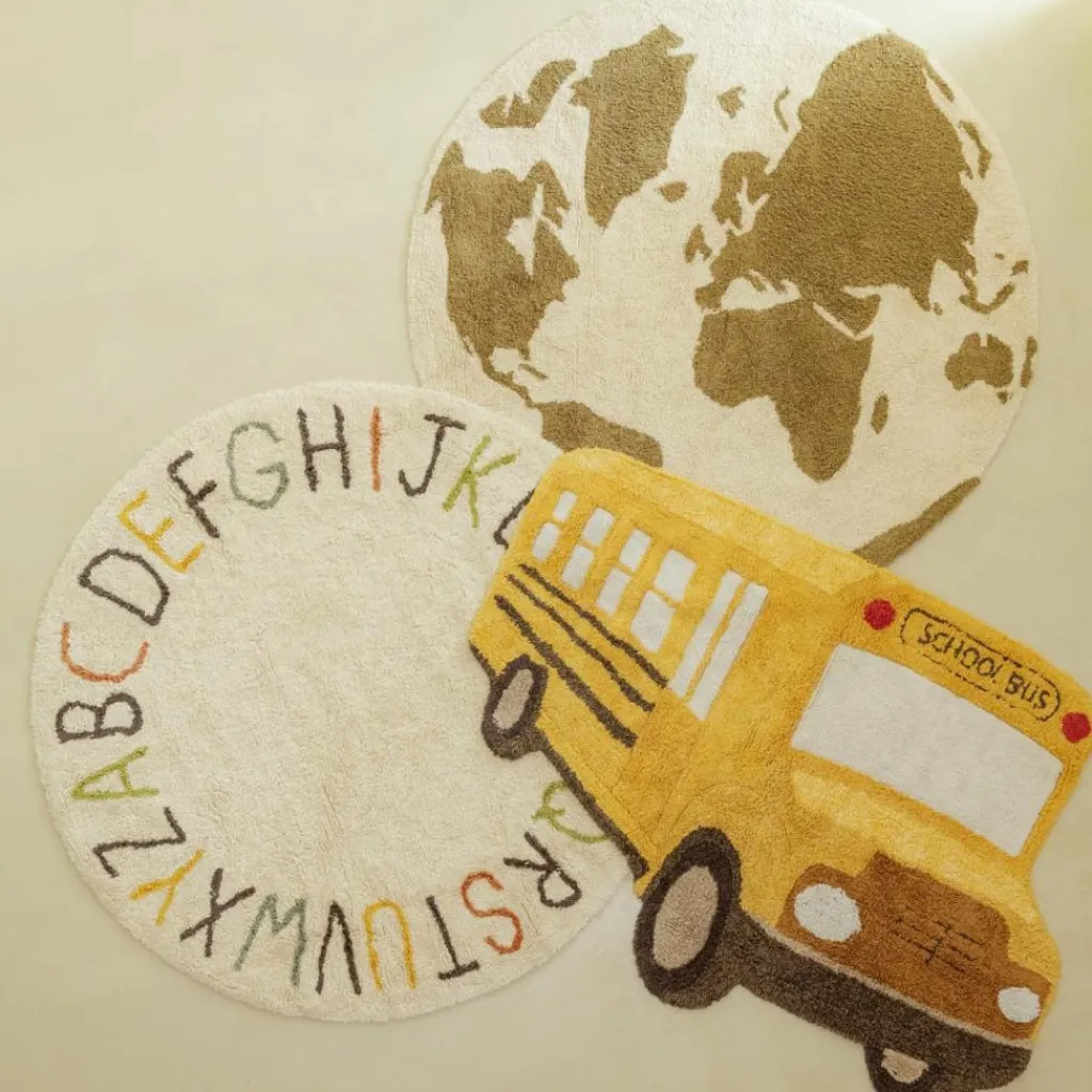 Lorena Canals Tapis lavable School Bus