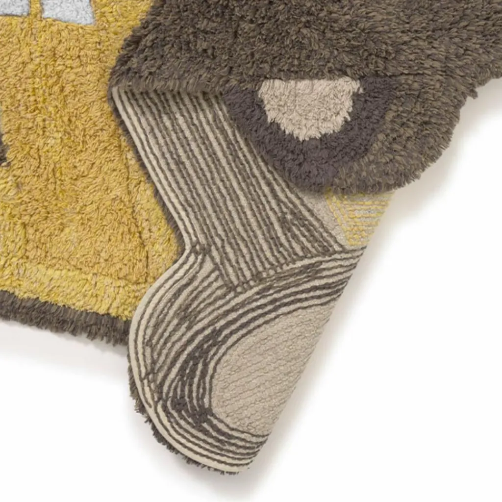 Lorena Canals Tapis lavable School Bus