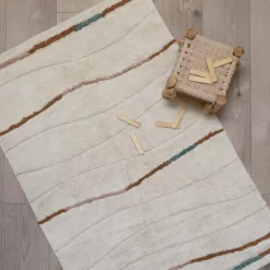 Nattiot Tapis lavable Serena M (100 x 150 cm)