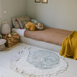 Lorena Canals Tapis lavable Snail (100 x 120 cm)