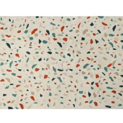 Lorena Canals Tapis lavable Terrazzo Marble (200 x 140 cm)