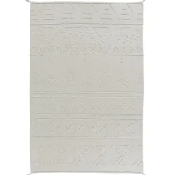 Lorena Canals Tapis lavable Tribu natural (120 x 160 cm)
