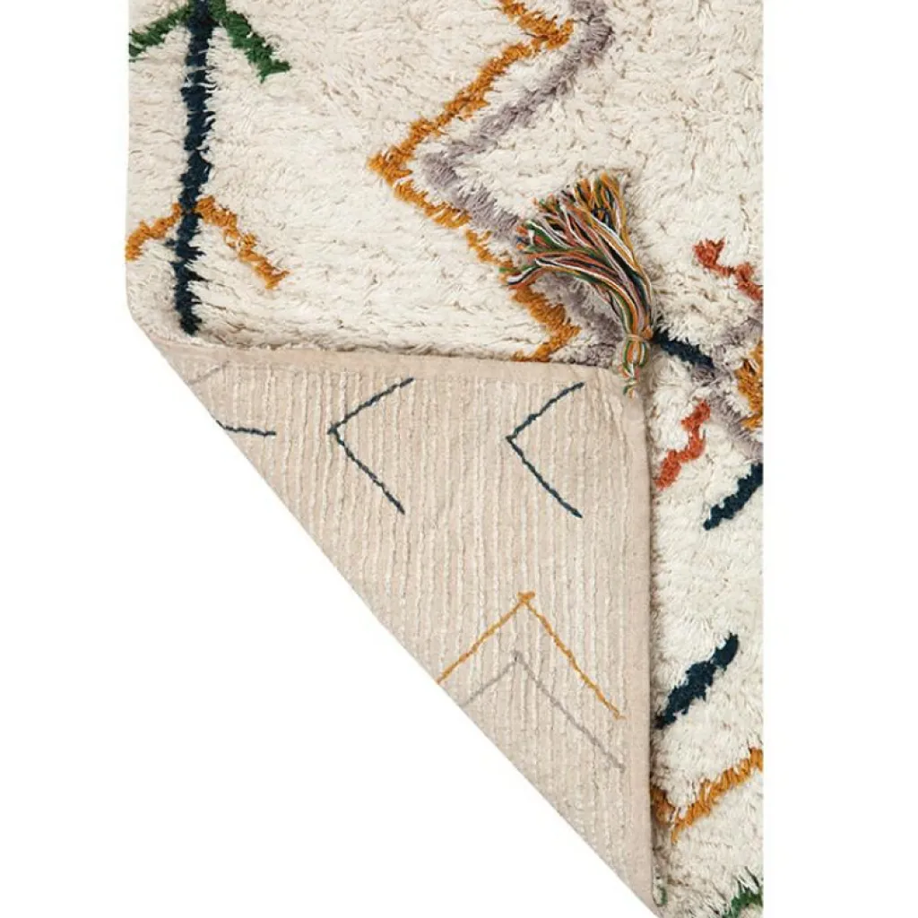 Nattiot Tapis lavable Trishna (100 x 160 cm)