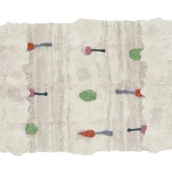 Discount Tapis lavable Veggie Garden x Oli & Carol (120 x 160 cm) Tapis