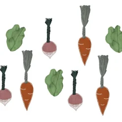 Discount Tapis lavable Veggie Garden x Oli & Carol (120 x 160 cm) Tapis