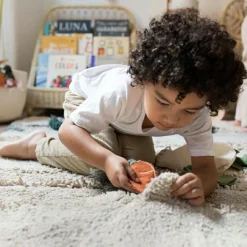 Discount Tapis lavable Veggie Garden x Oli & Carol (120 x 160 cm) Tapis