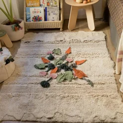 Discount Tapis lavable Veggie Garden x Oli & Carol (120 x 160 cm) Tapis