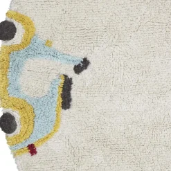 Lorena Canals Tapis lavable Wheels (140 cm)