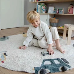 Lorena Canals Tapis lavable Wheels (140 cm)