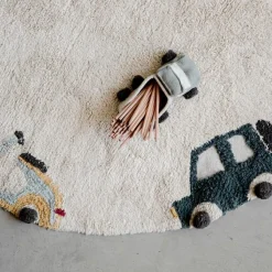 Lorena Canals Tapis lavable Wheels (140 cm)