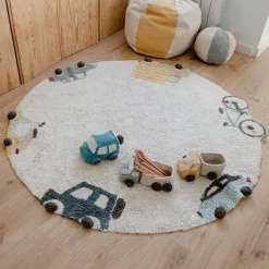 Lorena Canals Tapis lavable Wheels (140 cm)