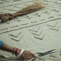 Lorena Canals Tapis lavableTribu olive (120x 160 cm)