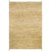 Nattiot Tapis Lhena jaune brun (100 x 140 cm)
