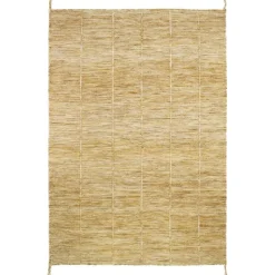 Nattiot Tapis Lhena jaune brun (100 x 140 cm)