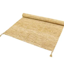 Nattiot Tapis Lhena jaune brun (100 x 140 cm)