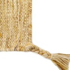 Nattiot Tapis Lhena jaune brun (100 x 140 cm)